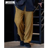 イージーパンツ メンズ 総柄 | SILVER BULLET | 詳細画像4 