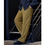 イージーパンツ メンズ 総柄 | SILVER BULLET | 詳細画像6 