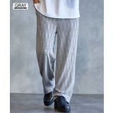 イージーパンツ メンズ 総柄 | SILVER BULLET | 詳細画像8 