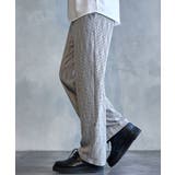 イージーパンツ メンズ 総柄 | SILVER BULLET | 詳細画像10 