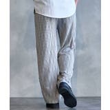 イージーパンツ メンズ 総柄 | SILVER BULLET | 詳細画像11 