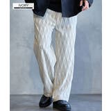 イージーパンツ メンズ 総柄 | SILVER BULLET | 詳細画像12 