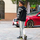 サイドラインパンツ メンズ ジョガーパンツ | SILVER BULLET | 詳細画像9