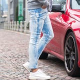 デニムパンツ メンズ ジーンズ | SILVER BULLET | 詳細画像8