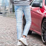 デニムパンツ メンズ ジーンズ | SILVER BULLET | 詳細画像9