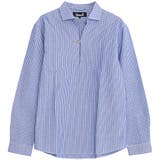 NAVY STRIPE | メンズ シャツ 長袖シャツ | SILVER BULLET