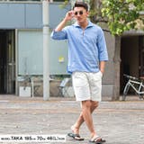 ハーフパンツ メンズ パナマショーツ | SILVER BULLET | 詳細画像5