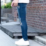 デニムパンツ メンズ ジーンズ | SILVER BULLET | 詳細画像8