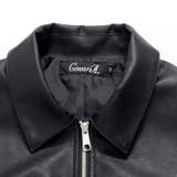 レザージャケット メンズ PUレザー | SILVER BULLET | 詳細画像7 