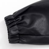 レザージャケット メンズ PUレザー | SILVER BULLET | 詳細画像8 