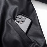 レザージャケット メンズ PUレザー | SILVER BULLET | 詳細画像9 