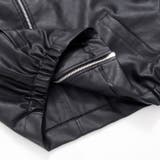 レザージャケット メンズ PUレザー | SILVER BULLET | 詳細画像11 