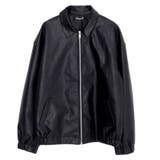 レザージャケット メンズ PUレザー | SILVER BULLET | 詳細画像13 