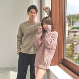 ニット メンズ ワッフルニット | SILVER BULLET | 詳細画像6