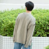 カーディガン メンズ カーデ | SILVER BULLET | 詳細画像13