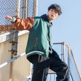 スタジャン メンズ スタジアムジャケット | SILVER BULLET | 詳細画像12