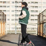スタジャン メンズ スタジアムジャケット | SILVER BULLET | 詳細画像9