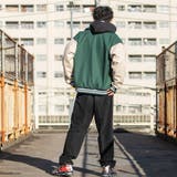 スタジャン メンズ スタジアムジャケット | SILVER BULLET | 詳細画像10