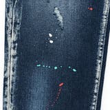デニムパンツ メンズ ブランド | SILVER BULLET | 詳細画像17