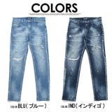 デニムパンツ メンズ ブランド | SILVER BULLET | 詳細画像20