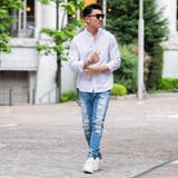 デニムパンツ メンズ ブランド | SILVER BULLET | 詳細画像10 