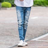 デニムパンツ メンズ ブランド | SILVER BULLET | 詳細画像11 