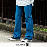 デニムパンツ メンズ フレア | SILVER BULLET | 詳細画像3
