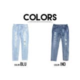 デニムパンツ ジーンズ メンズ | SILVER BULLET | 詳細画像20 