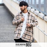 BEG(ベージュ) | ネルシャツ メンズ チェックシャツ | SILVER BULLET