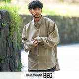 BEG(ベージュ) | シャツ メンズ 長袖 | SILVER BULLET