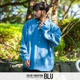 BLU(ブルー) | シャツ メンズ 長袖 | SILVER BULLET
