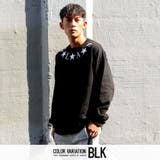 BLK(ブラック) | トレーナー メンズ 長袖 | SILVER BULLET