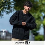 BLK(ブラック) | ニット メンズ セーター | SILVER BULLET