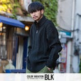 BLK(ブラック) | ニット メンズ セーター | SILVER BULLET