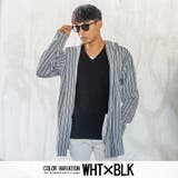01(WHT×BLK/ホワイト×ブラック) | カーディガン メンズ フード | SILVER BULLET