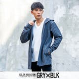 10(GRY×BLK/グレー×ブラック) | カーディガン メンズ フード | SILVER BULLET