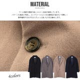 チェスターコート アウター メンズ | SILVER BULLET | 詳細画像3