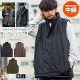 中綿ベスト メンズ 中綿ブルゾン | SILVER BULLET | 詳細画像1 