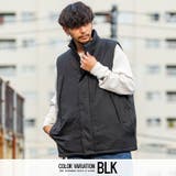 中綿ベスト メンズ 中綿ブルゾン | SILVER BULLET | 詳細画像3 