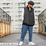 中綿ベスト メンズ 中綿ブルゾン | SILVER BULLET | 詳細画像4 