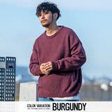 BURGUNDY(バーガンディ) | ニット メンズ セーター | SILVER BULLET