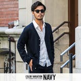 NAVY(ネイビー) | カーディガン ニット メンズ | SILVER BULLET