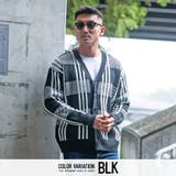 90(BLK/ブラック) | カーディガン メンズ ニット | SILVER BULLET
