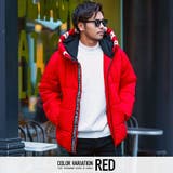 2(RED/レッド) | 中綿 ジャケット メンズ | SILVER BULLET