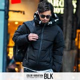 3(BLK/ブラック) | 中綿 ジャケット メンズ | SILVER BULLET