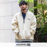 1(IVO/アイボリー) | トレーナー メンズ ハーフジップ | SILVER BULLET