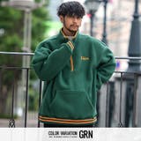 2(GRN/グリーン) | トレーナー メンズ ハーフジップ | SILVER BULLET
