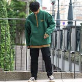 トレーナー メンズ ハーフジップ | SILVER BULLET | 詳細画像7