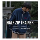 トレーナー メンズ ハーフジップ | SILVER BULLET | 詳細画像2