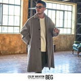 BEG(ベージュ) | ステンカラーコート アウター メンズ | SILVER BULLET